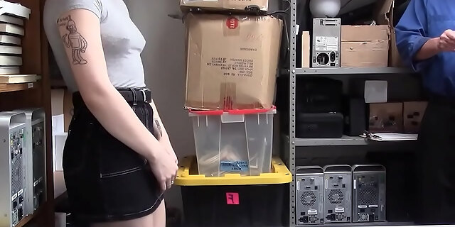 blowjob,doggystyle,office,petite,police,pov,reality,riding,slut,small tits,teen,tight,tiny