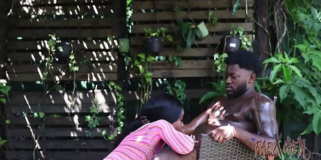 bbc,couple,creampie,cumshot,outdoor,small tits,squirt