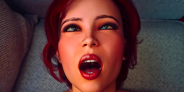gorgeous,molten,redhead